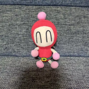 봄버맨 봉제 인형 마스코트
