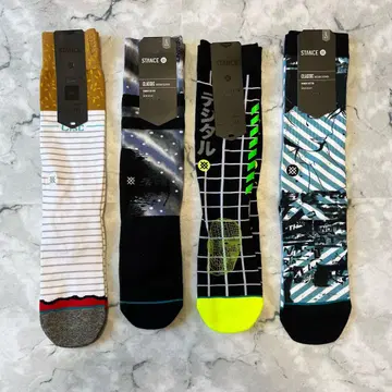 STANCE 스탠스 양말 4켤레 세트