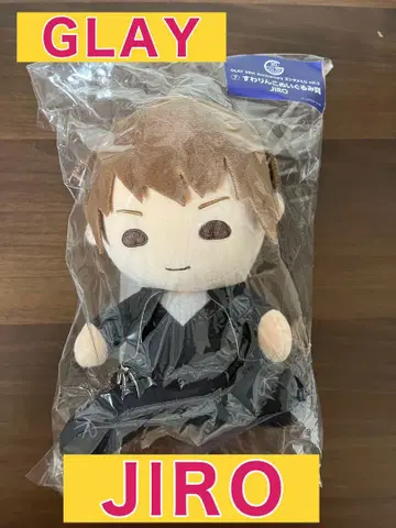 GLAY 앉은 봉제인형 상 JIRO