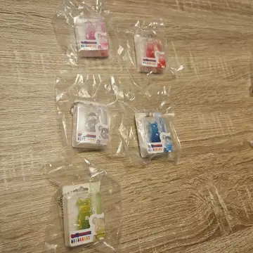 베어브릭 5개 세트 컬러풀