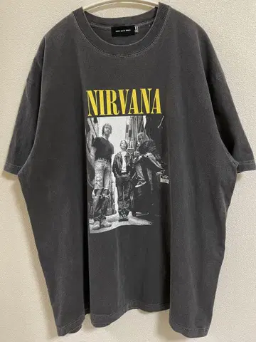 GOOD ROCK SPEED 락 티셔츠 밴드 티셔츠 NIRVANA