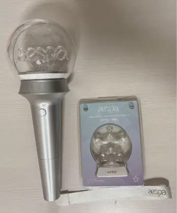 aespa 공식 응원봉 winter Ver.