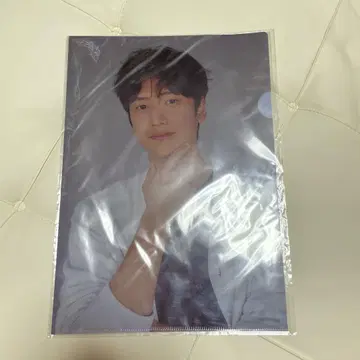 [미개봉] 나이누 NA IN WOO 굿즈 클리어 파일 세트