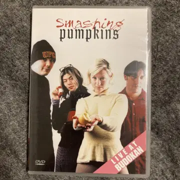 Smashing Pumpkins LIVE AT BUDOKAN DVD