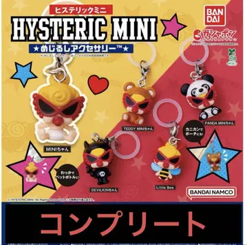 HYSTERIC MINI 캐릭터 5세트