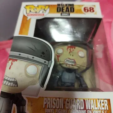 Walking Dead Prison Guard Walker 68
