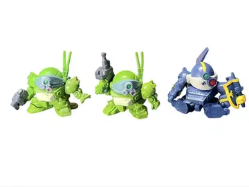 SD 보톰즈 풀 컬러 스코프독 & 머시 독 & 베르제르가 세트