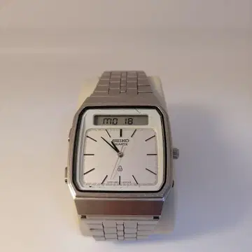 SEIKO 아나데지 H357-500A 시계 양호 버튼 조작 불가 정크