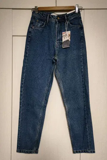 [새 상품] 택 포함 ZARA 맘 핏 데님 팬츠 청바지 32