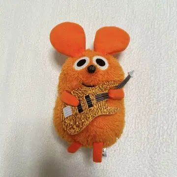 프레데릭 레오 레오니 콜라보 봉제 인형 키링 미하라 코지 오렌지