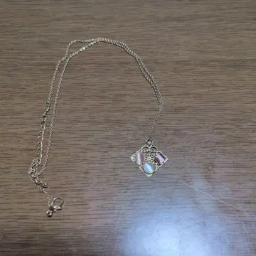 컬러풀 스톤 목걸이