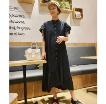로지몬스터 rosymonster 미라클 원피스 S 블랙