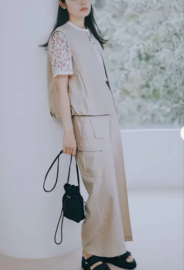 루니 복조리 미니 숄더 파우치 LOUNIE