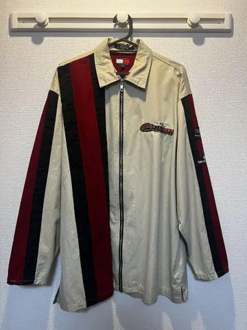 TOMMY HILFIGER 레이싱 자켓