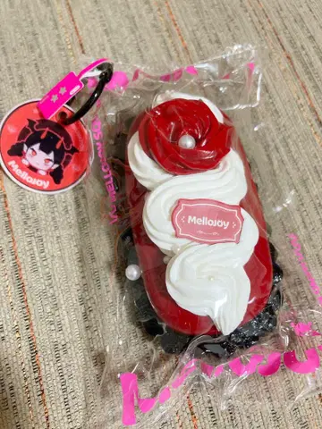 Mellojoy 핑거 타르트 벨벳 로즈