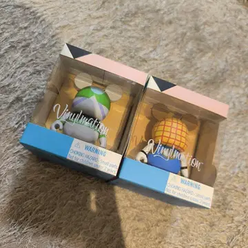 Vinylmation 피규어 우디 버즈 토이 스토리 베어브릭