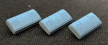 철도 컬렉션 한큐 전철용 업데이트 에어컨 스테인리스 타입 철도 컬렉션