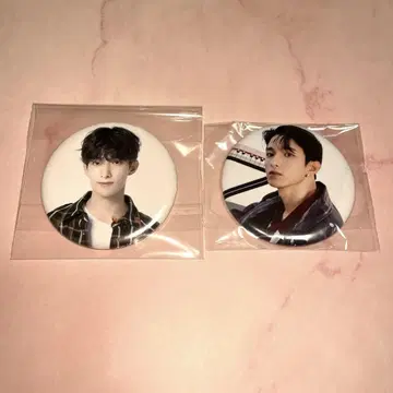 SEVENTEEN 도겸 캔뱃지 2세트
