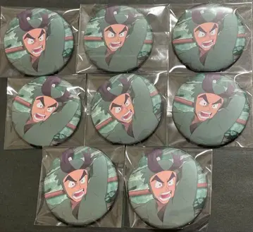 닌타마 란타로 시오에 몬지로 캔뱃지