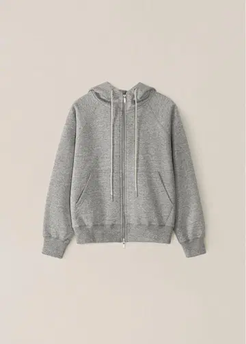 Nap Zipper Hoodie ( melange ) /OHOTORO