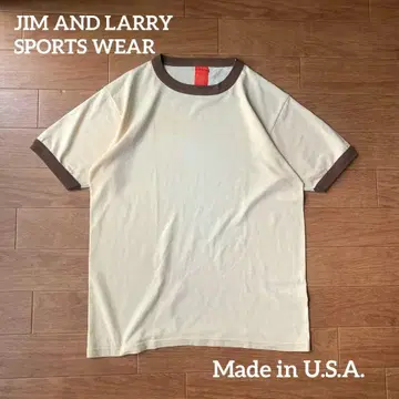 USA 제 JIM AND LARRY 링거 셔츠