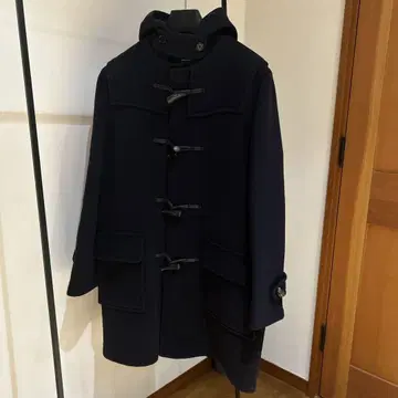 Gloverall 글로버올 더플 코트 네이비 L