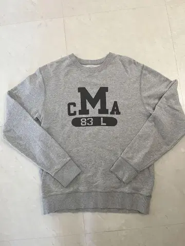 Champion 챔피온 맨투맨 트레이닝복 M 사이즈 스며듦 프린트