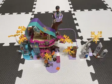 LEGO 디즈니 프린세스 겨울왕국 2 매지컬 트리 하우스 41164