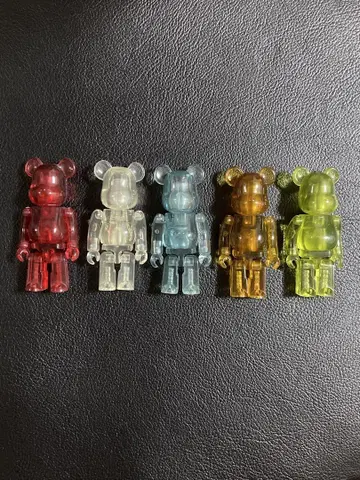 BE@RBRICK 베어브릭 JELLYBEAN 제리빈 100%
