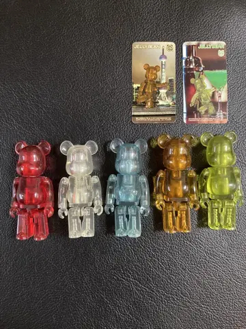 BE@RBRICK 베어브릭 JELLYBEAN 제리빈 100%