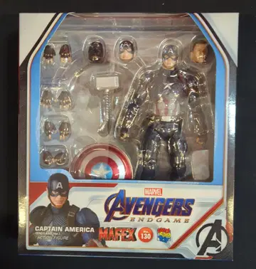 메디콤 토이 MAFEX 캡틴 아메리카 (ENDGAME VER) 130