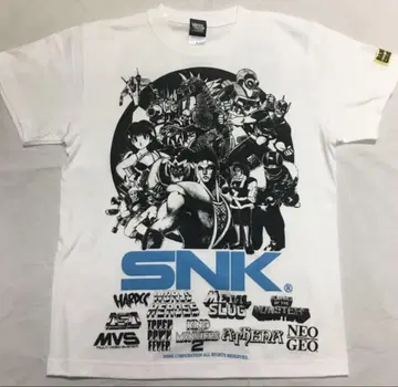 [단종] 하드코어 초콜릿 x SNK NEO GEO 티셔츠/화이트 XL