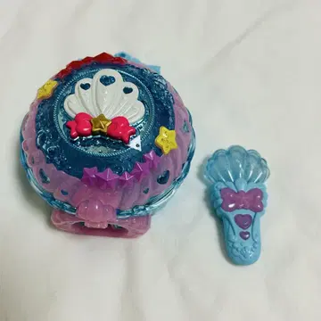 트로피컬 루즈 프리큐어 메이크업 변신! 트로피컬 팩트