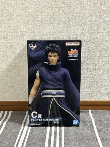 제일복권 NARUTO 질풍전 C상 우치하 오비토 MASTERLISE