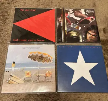 Neil Young 페이퍼 자켓 CD 4장 세트
