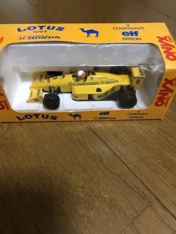 오닉스 로터스 100T 혼다 나카지마 사토루 F-1