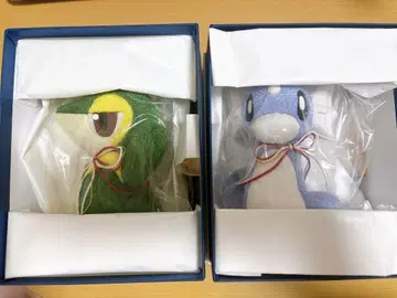 에도 나뭇결 인형 미뇽 주리비안 마타로 인형 포켓몬스터