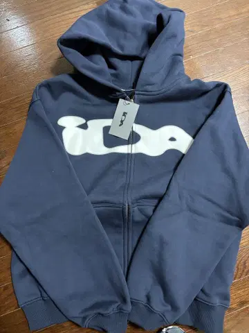 [확실한 정품] iDA sply Zip-up hoodie S