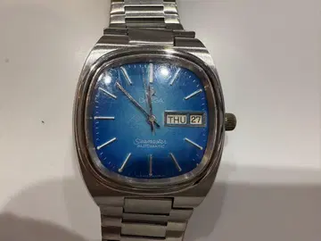 OMEGA Seamaster TVscreen 블루 그라데이션 오토매틱