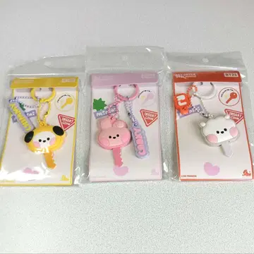 BT21 minini 키 커버 CHIMMY & COOKY & RJ