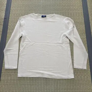 프랑스제 SAINT JAMES 긴팔 티셔츠 아이보리 sizeM