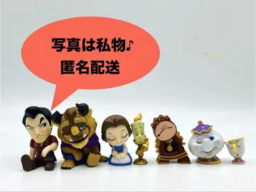 699 어깨 쿵 Fig. 미녀와 야수 1 2 6종 세트 2