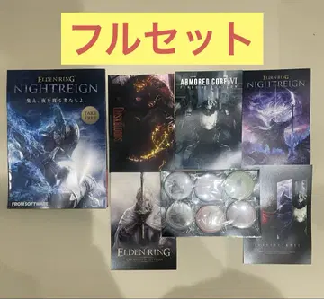 프롬 소프트웨어 FROM SOFTWARE EVENT 캔뱃지 엽서