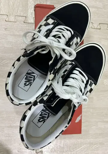 [단종품] VANS 36 DX 올드스쿨 체커 애너하임 27.5