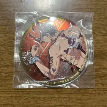 원피스 USJ 2019 캔뱃지 에이스