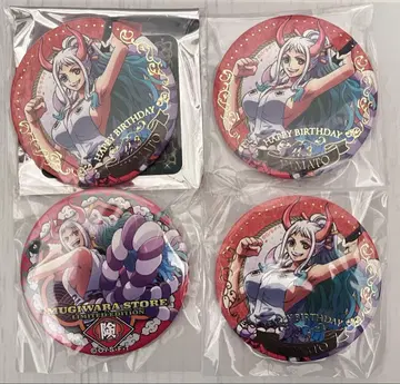 ONEPIECE 원피스 동료 캔뱃지 주얼리 캔뱃지 야마토