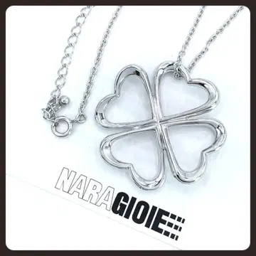 NARA GIOIE 나라조이에 실버 SV 목걸이 클로버