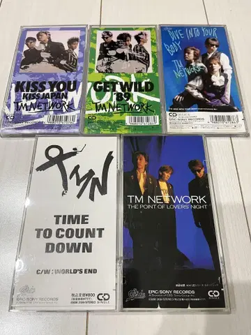 TM NETWORK 8cm CD