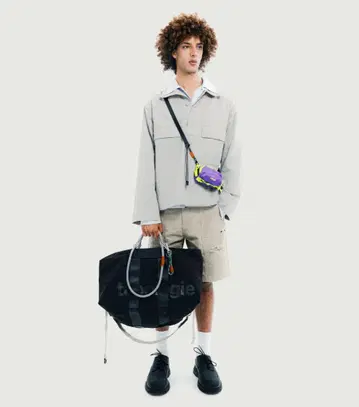 Topologie Summit Duffle Large 블랙 2way