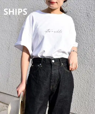 SHIPS 티셔츠